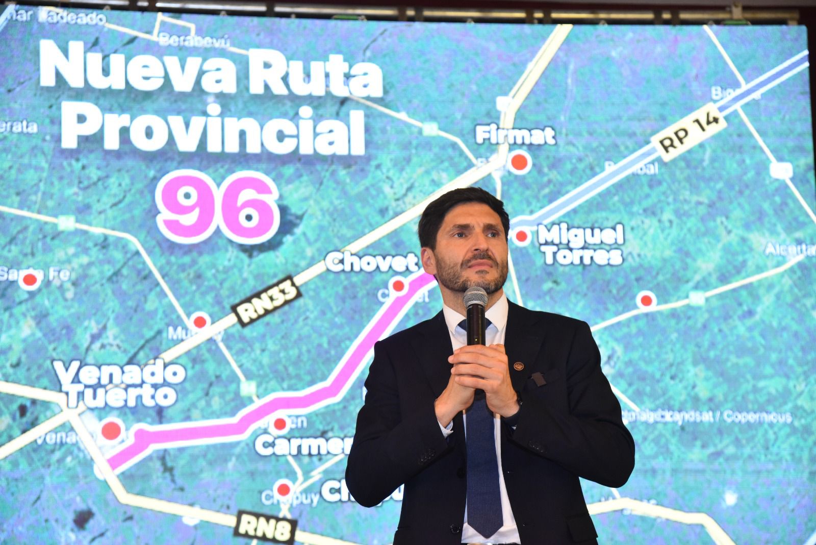 Pullaro: “Estamos haciendo 560 obras en toda la provincia, porque invertimos en desarrollo